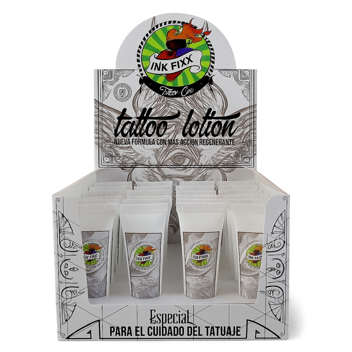 INK FIXX TATTOO LOTION 24 uds. | ATOM X Mallorca
