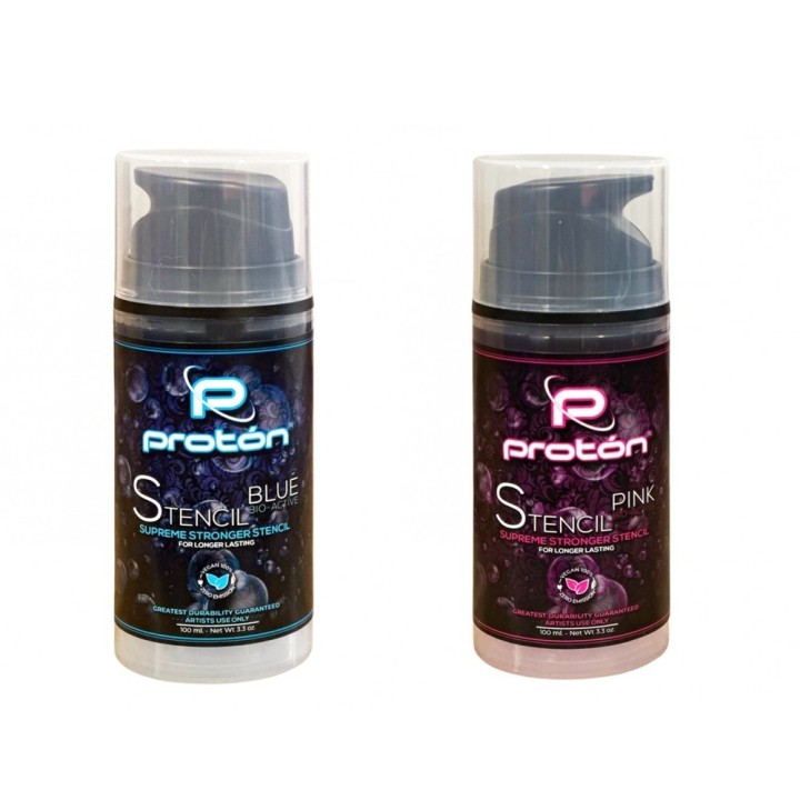 STENCIL AIRLESS PROTON ROSA 100ml | ATOM X Mallorca