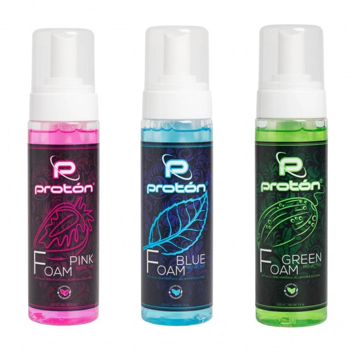 FOAM PROTON PINK 220ML | ATOM X Mallorca