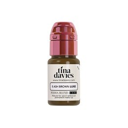 TINA DAVIES ASH BROWN LUXE
