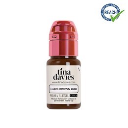 TINA DAVIES 4 DARK BROWN LUXE