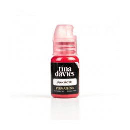 TINA DAVIES ENVY LIP PINK ROSE
