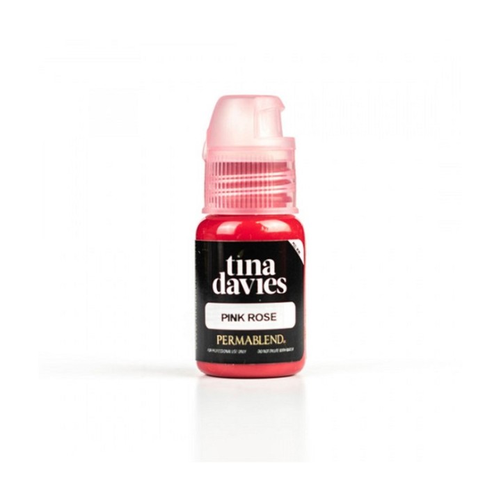 TINA DAVIES ENVY LIP PINK ROSE | ATOM X Mallorca