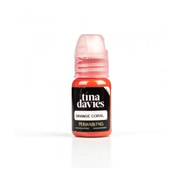 TINA DAVIES LUST LIP ORANGE CORAL