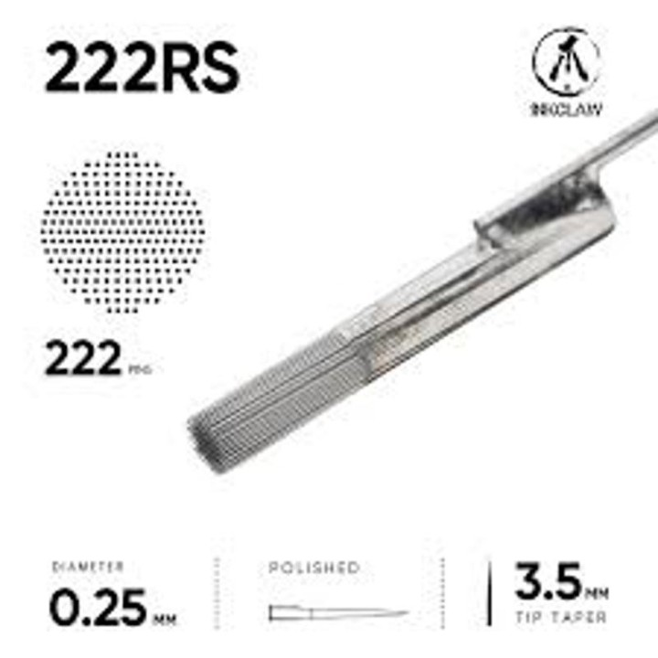 INKCLAW ROUND SHADER 222 RS 1 UND | ATOM X Mallorca