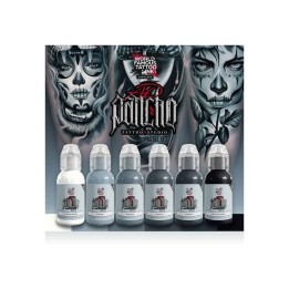 WORLD FAMOUS LIMITLESS - PANCHO PASTEL SET 6X30ml