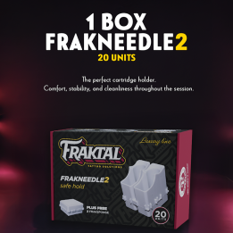 FRAKNEEDLE2  MÓDULO PARA CARTUCHOS DE AGUJA — FRAKTAL
