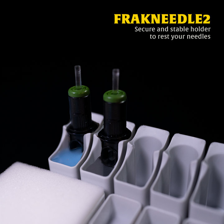 FRAKNEEDLE2 MÓDULO PARA CARTUCHOS DE AGUJA | ATOM X Mallorca