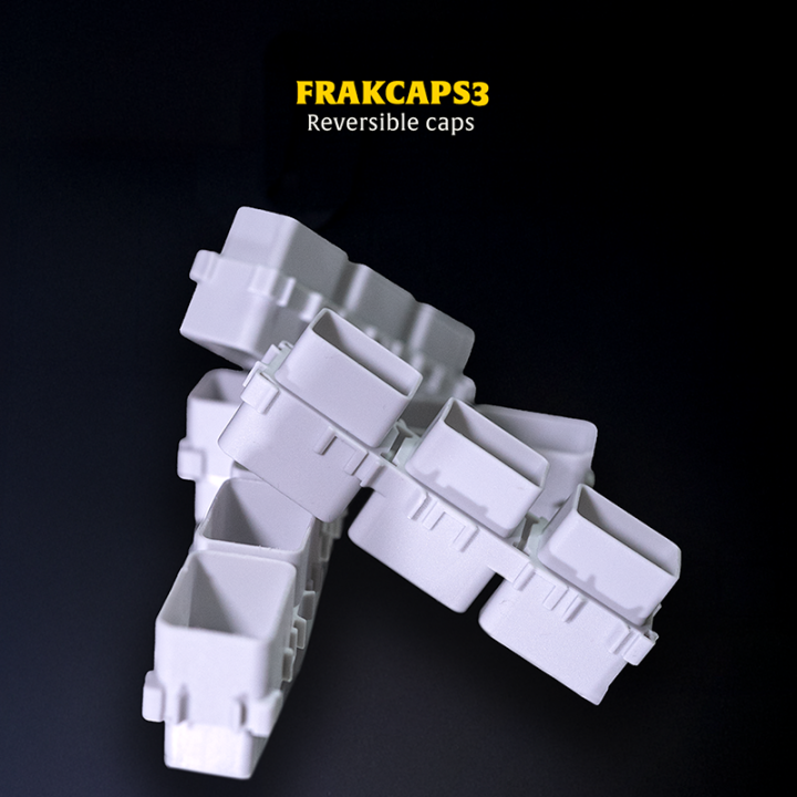 FRAKCAPS3 - CAPS MODULARES REVERSIBLES | ATOM X Mallorca