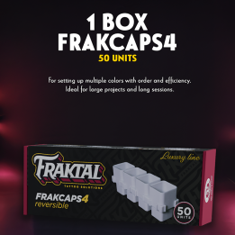 FRAKCAPS4  CAPS MODULARES REVERSIBLES — FRAKTAL