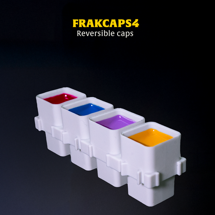 FRAKCAPS4 CAPS MODULARES REVERSIBLES | ATOM X Mallorca