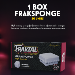 FRAKSPONGE  MÓDULO ESPONJA LIMPIADOR DE AGUJAS — FRAKTAL