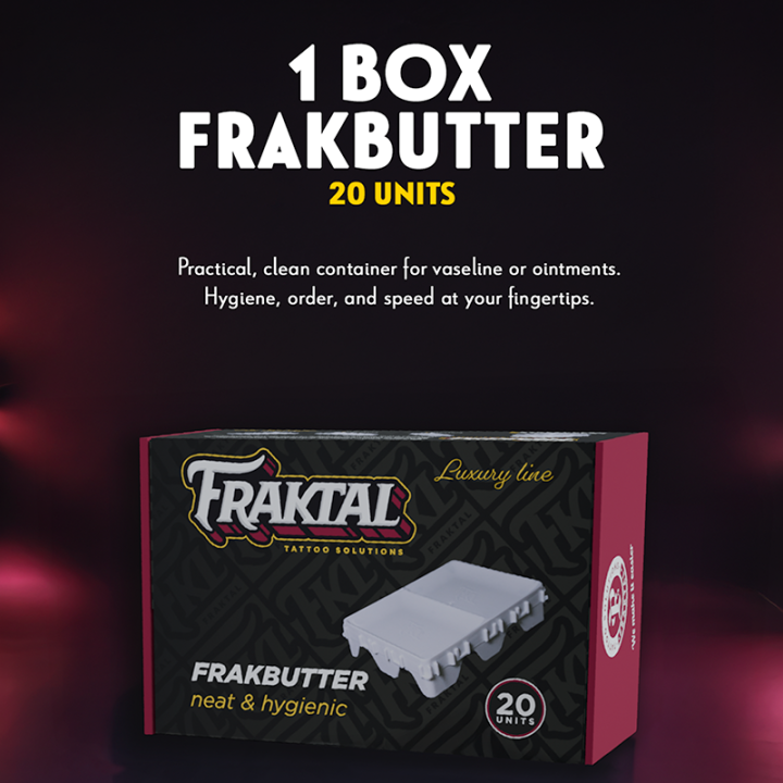 FRAKBUTTER CONTENEDOR PARA BUTTER | ATOM X Mallorca