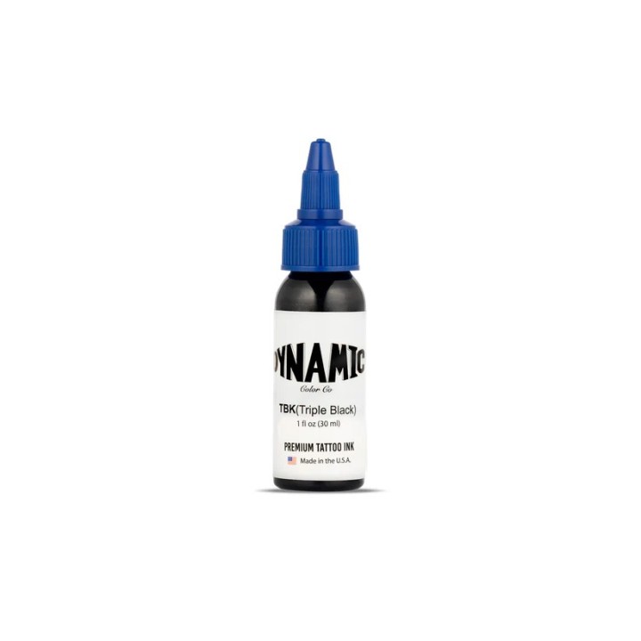 DYNAMIC TRIPLE BLACK 30ML | ATOM X Mallorca