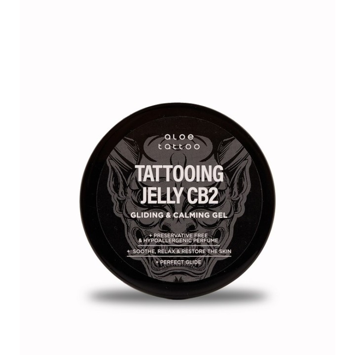 TATTOOING NATURAL JELLY CB2 BY ALOE | ATOM X Mallorca