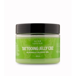 TATTOOING NATURAL JELLY CB2 BY ALOE TATTOO 150ML — ALOE TATTOO