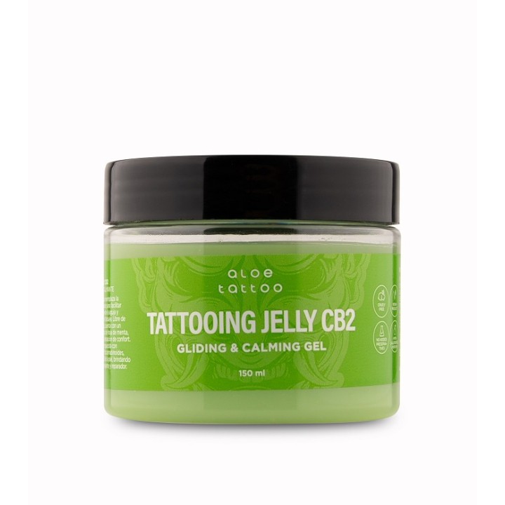 TATTOOING NATURAL JELLY CB2 BY ALOE | ATOM X Mallorca