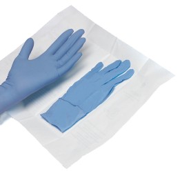 Guantes de nitrilo estériles — 1 unidad