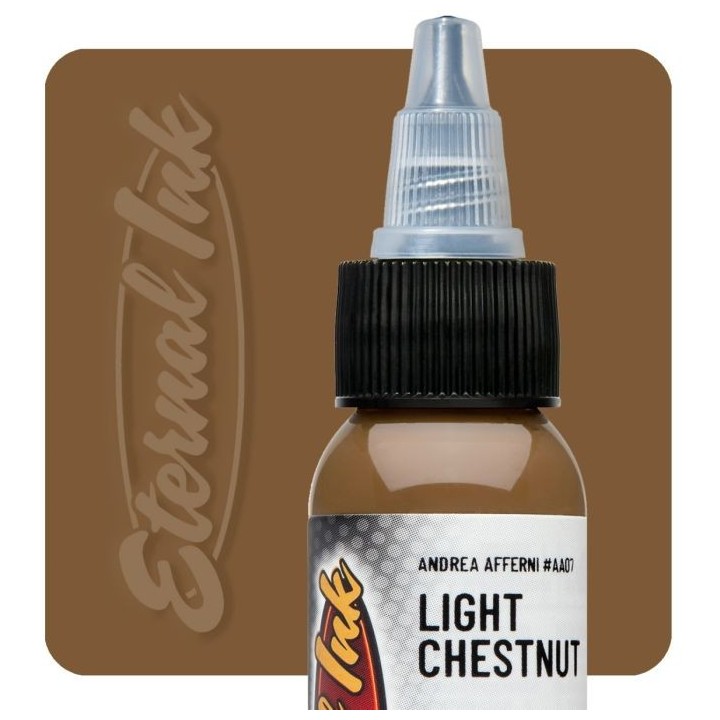 ETERNAL ANDREA AFFERNI LIGHT CHESTNUT | ATOM X Mallorca