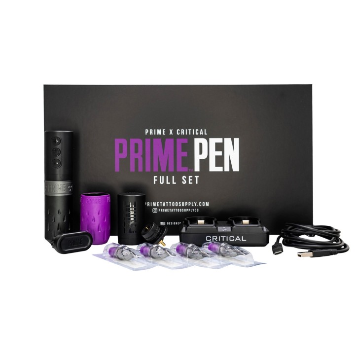 Prime x Critical Pen Machine Full Set | ATOM X