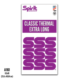 PAPEL HETOGRAFICO SPIRIT EXTRA LARGO 16" 25 UNIDADES — SPIRIT