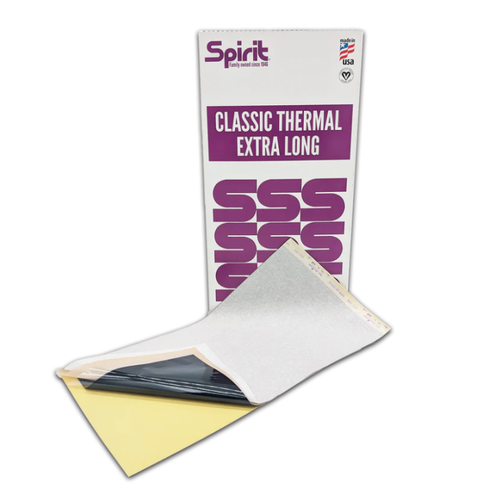 PAPEL HETOGRAFICO SPIRIT EXTRA LARGO 16" | ATOM X Mallorca