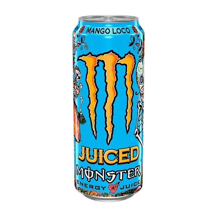 MONSTER MANGO LOCO 500ml | ATOM X Mallorca