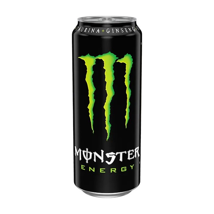MONSTER VERDE ORIGINAL 500ml | ATOM X Mallorca