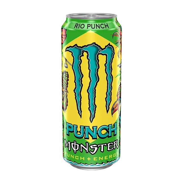 MONSTER RIO PUNCH 500ml | ATOM X Mallorca