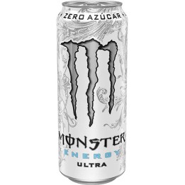 MONSTER ZERO ULTRA WHITE 500ml