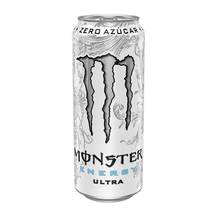 MONSTER ZERO ULTRA WHITE 500ml | ATOM X Mallorca