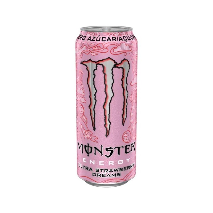 MONSTER ULTRA STRAWBERRY DREAMS 500ml | ATOM X Mallorca
