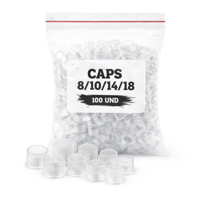 CAPSULAS CON BASE 100 UNID. | ATOM X Mallorca