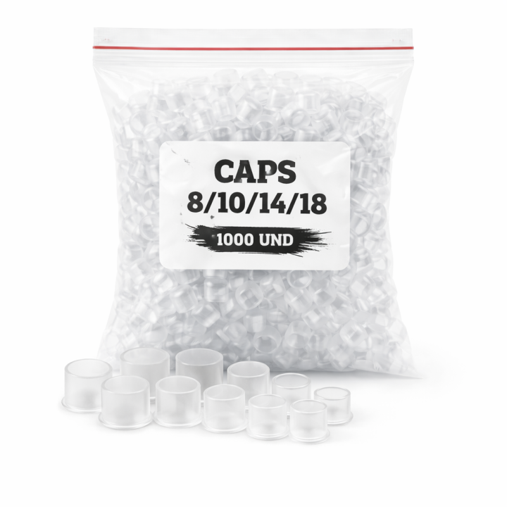 CAPSULAS CON BASE 500 UNID. | ATOM X Mallorca