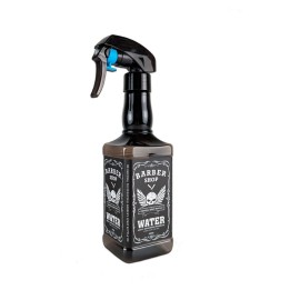 PULVERIZADOR DE PLASTICO ESTILO BARBERIA