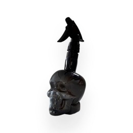 PULVERIZADOR DE CALAVERA NEGRO 500ML