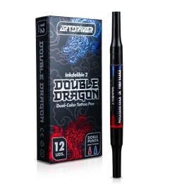 Rotulador Dual Artdriver Double Dragon