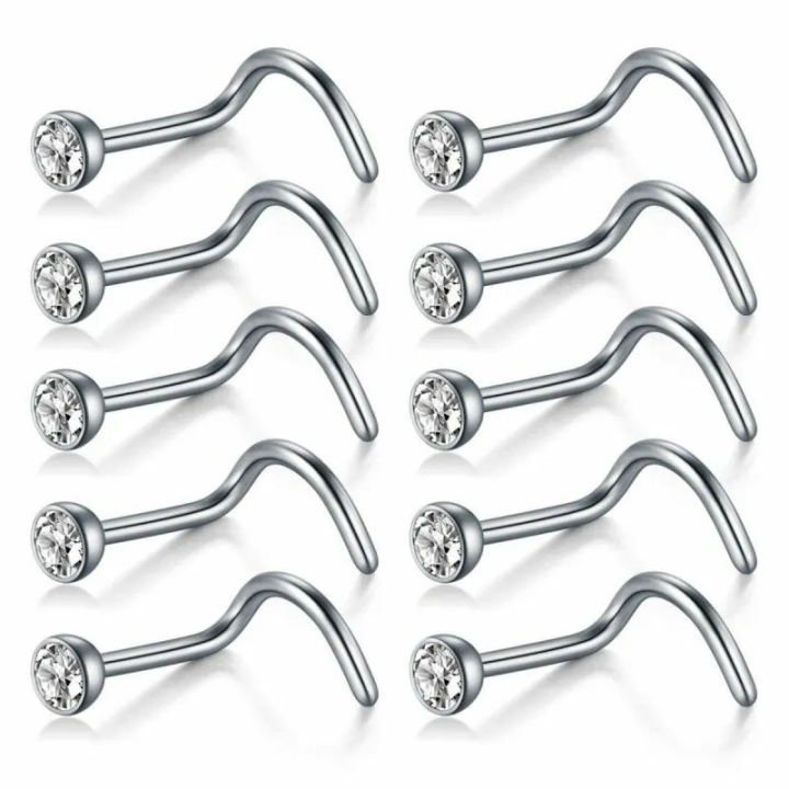LOTE PIERCING NOSTRIL 100 UNIDADES | ATOM X Mallorca