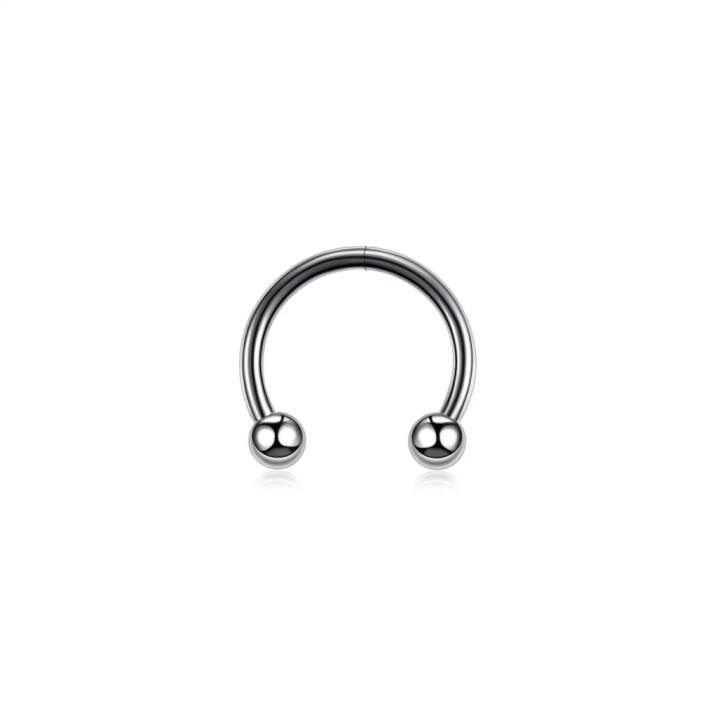 PIERCING CIRCULAR BARBELL/SEPTUM 1 UNIDAD | ATOM X Mallorca