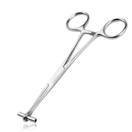 PINZA SEPTUM DE ACERO INOXIDABLE