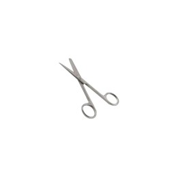 TIJERA PARA PIERCING DE ACERO QUIRUJICO PUNTA ROMA