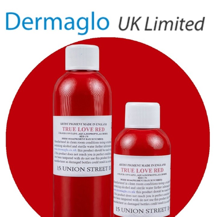DERMAGLO TRUE LOVE RED 100ML | ATOM X Mallorca