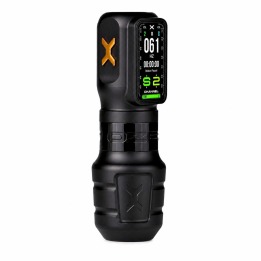 OZER X-CHANNEL BLACK MÁQUINA DE TATUAJE INALÁMBRICA — OZER