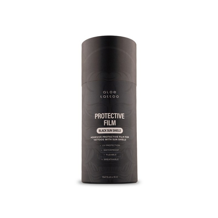 ALOE TATTOO PROTECTOR FILM ROLL BLACK SUN | ATOM X Mallorca
