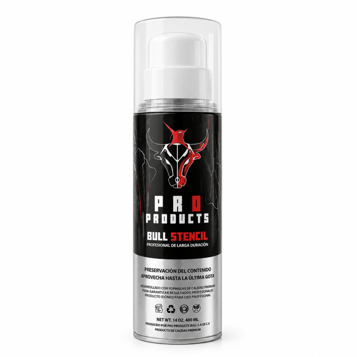 PROTATTOO STENCIL AIRLESS 250ml. | ATOM X Mallorca