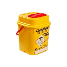 Contenedor para agujas de 1,8 litros