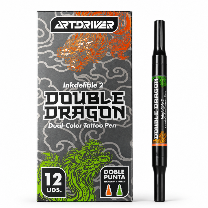 Rotulador Dual Artdriver Double Dragon | ATOM X Mallorca
