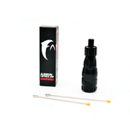 GRIP AJUSTABLE AVA FANG NEGRO 25MM
