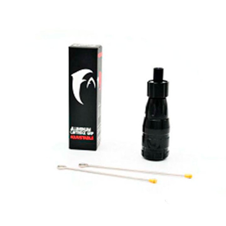 GRIP AJUSTABLE AVA FANG NEGRO 25MM | ATOM X Mallorca