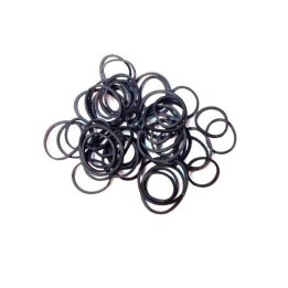GOMAS PARA MAQUINA NEGRA 100 UDS